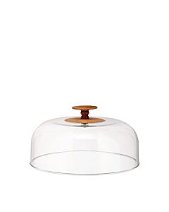 Alessi - Dressed in Wood Cloche in PMMA